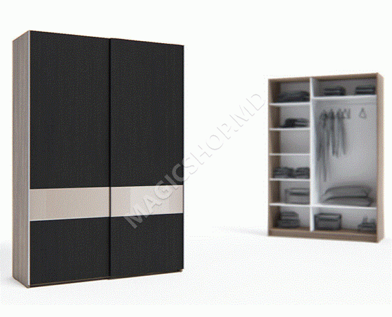 Dulap cupe Slide Indart 03 (156x60x230cm)